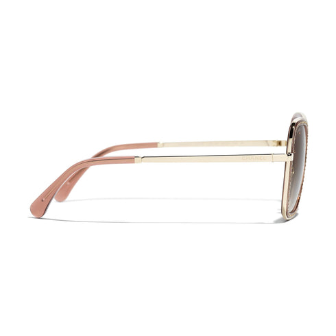 OCCHIALI QUADRATI DA SOLE CHANEL