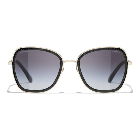 OCCHIALI QUADRATI DA SOLE CHANEL