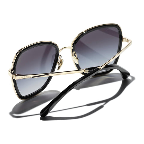 OCCHIALI QUADRATI DA SOLE CHANEL