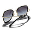 OCCHIALI QUADRATI DA SOLE CHANEL