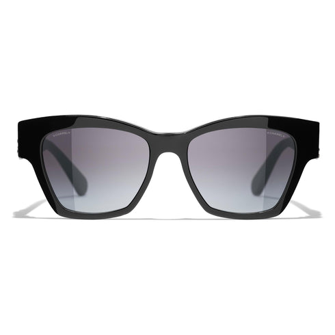 OCCHIALI A FARFALLA DA SOLE CHANEL