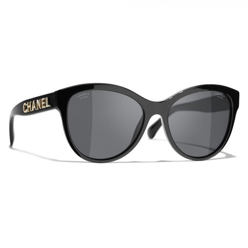 OCCHIALI A FARFALLA DA SOLE CHANEL