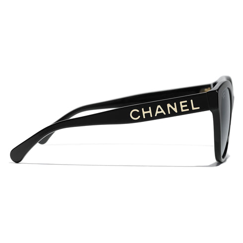 OCCHIALI A FARFALLA DA SOLE CHANEL