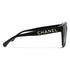 OCCHIALI A FARFALLA DA SOLE CHANEL