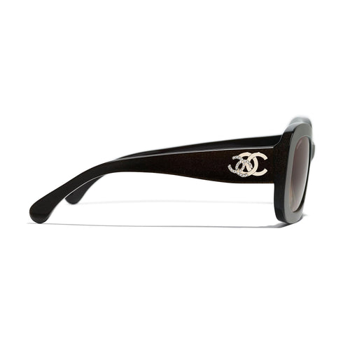 OCCHIALI RETTANGOLARI DA SOLE CHANEL