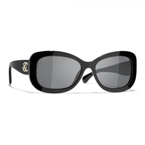 OCCHIALI RETTANGOLARI DA SOLE CHANEL