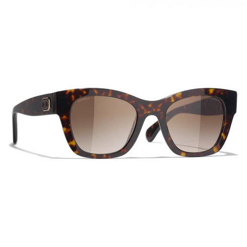 OCCHIALI QUADRATI DA SOLE CHANEL