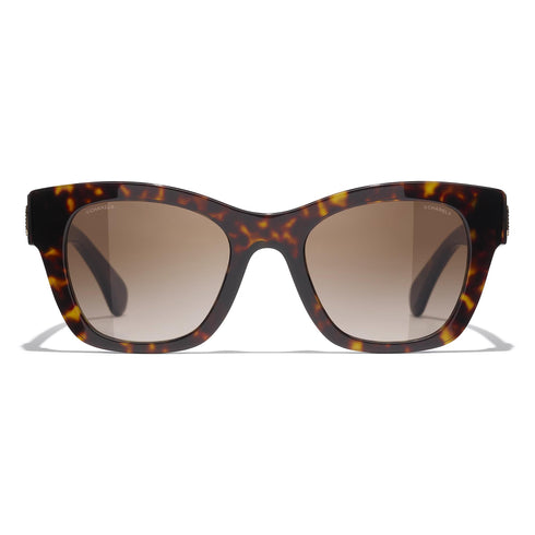 OCCHIALI QUADRATI DA SOLE CHANEL