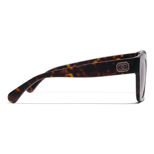 OCCHIALI QUADRATI DA SOLE CHANEL