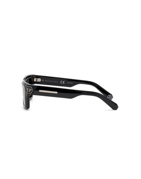 SUNGLASSES RECTANGULAR PLEIN DARK SHAPES HEXAGON