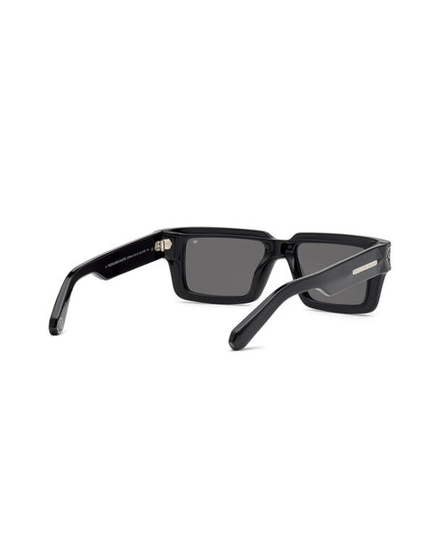 SUNGLASSES RECTANGULAR PLEIN DARK SHAPES HEXAGON