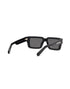 SUNGLASSES RECTANGULAR PLEIN DARK SHAPES HEXAGON