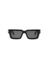 SUNGLASSES RECTANGULAR PLEIN DARK SHAPES HEXAGON
