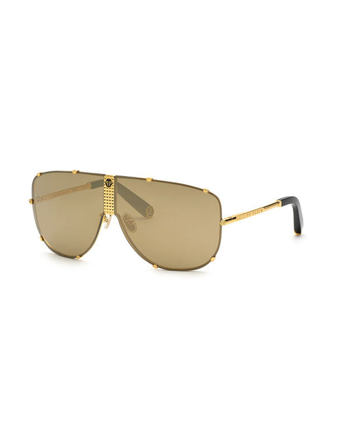 SUNGLASSES AVIATOR PLEIN STUD 3
