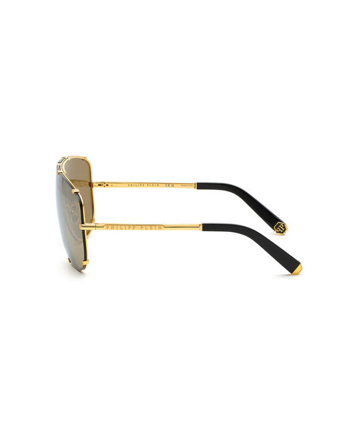 SUNGLASSES AVIATOR PLEIN STUD 3