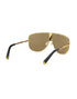SUNGLASSES AVIATOR PLEIN STUD 3