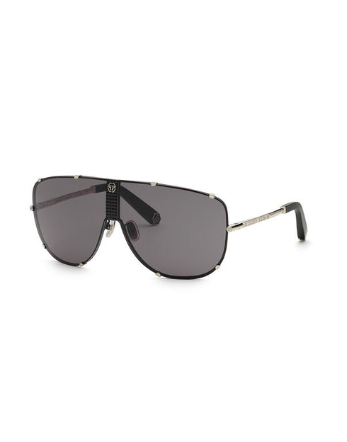 SUNGLASSES AVIATOR PLEIN STUD