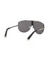 SUNGLASSES AVIATOR PLEIN STUD
