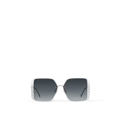Occhiali da sole LV Moon Metal Square